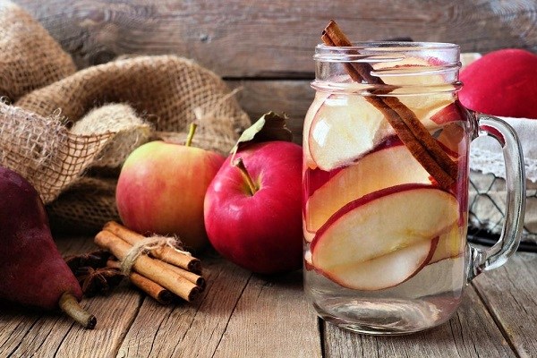 Apple Cinnamon Infused Water Recipe My Amazing Stuff