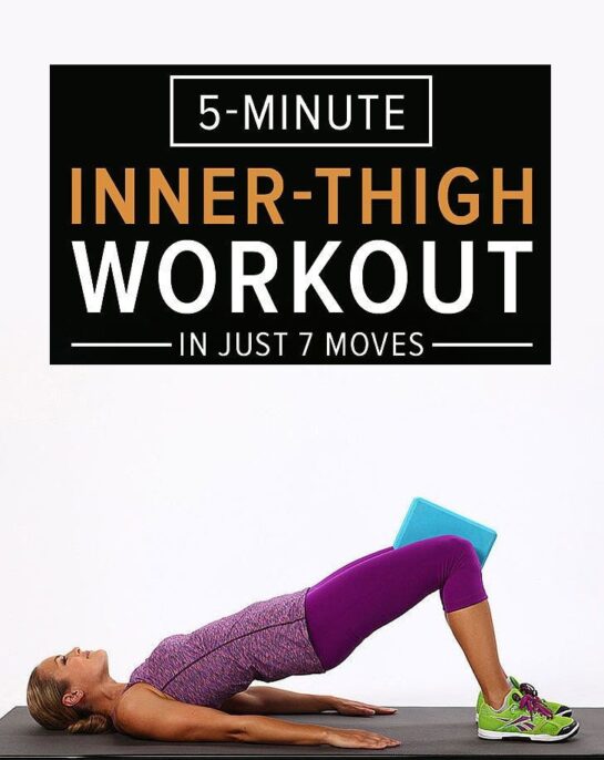 Slim Your Inner Thighs With Our 5-Minute Workout – My Amazing Stuff