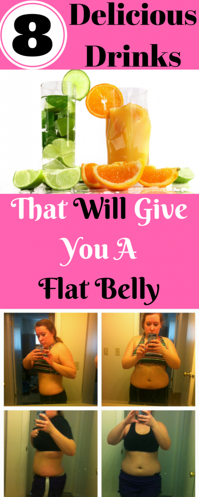 8 Delicious Drinks That Will Give You A Flat Belly