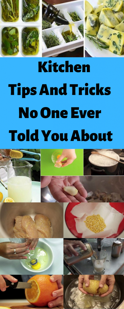 20 Kitchen Tips And Tricks No One Ever Told You About