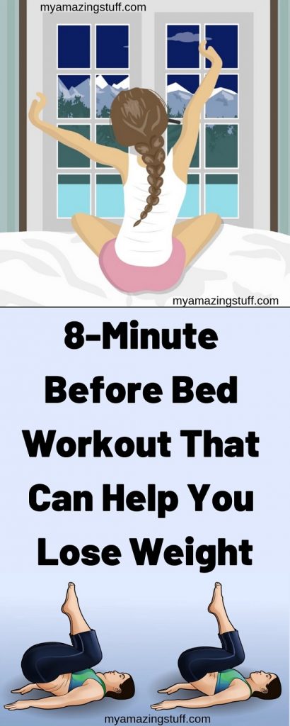 8-Minute Before Bed Workout That Can Help You Lose Weight