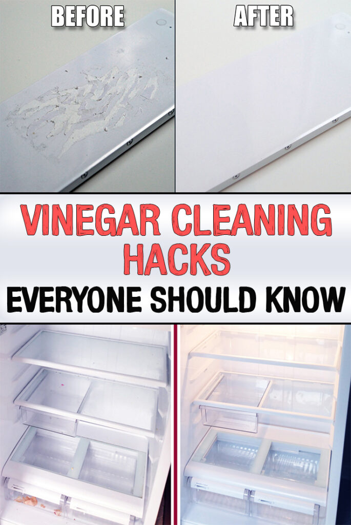 Vinegar Cleaning Hacks Everyone Should Know