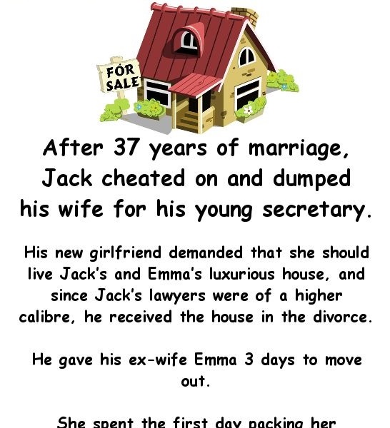 Divorce After 37 Years
