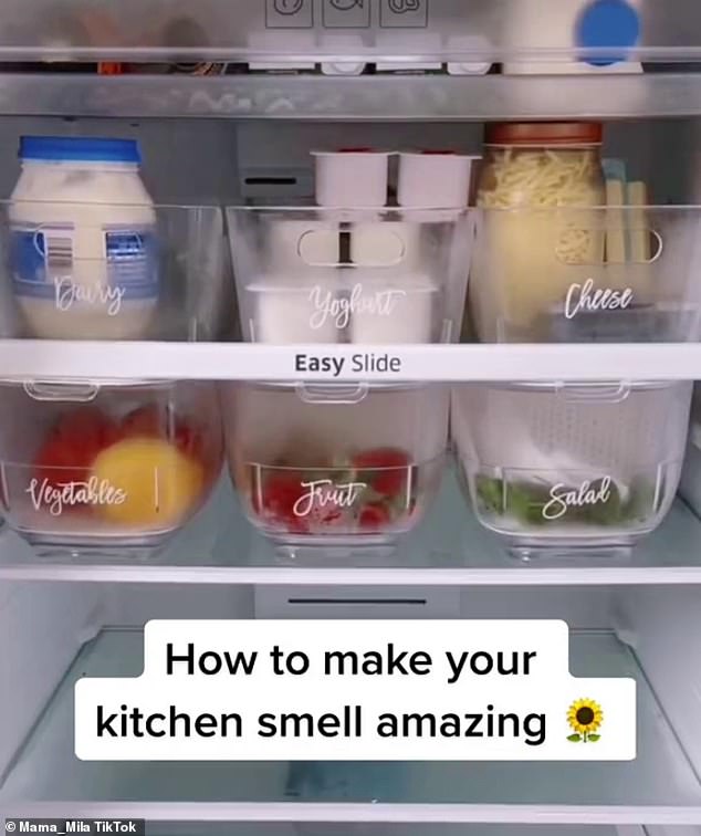 Mum Shares Three Simple Tips To Banish Odours And Make Your Kitchen Smell Amazing In MINUTES