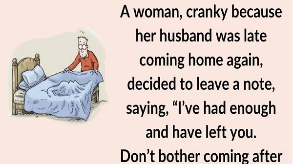 A Woman Hide Under Bed To Check Her Husband - My Amazing Stuff