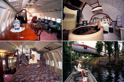 Woman Turns Boeing Plane Into Fully Functional Home